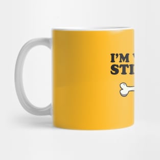 I'm with Stinky Mug